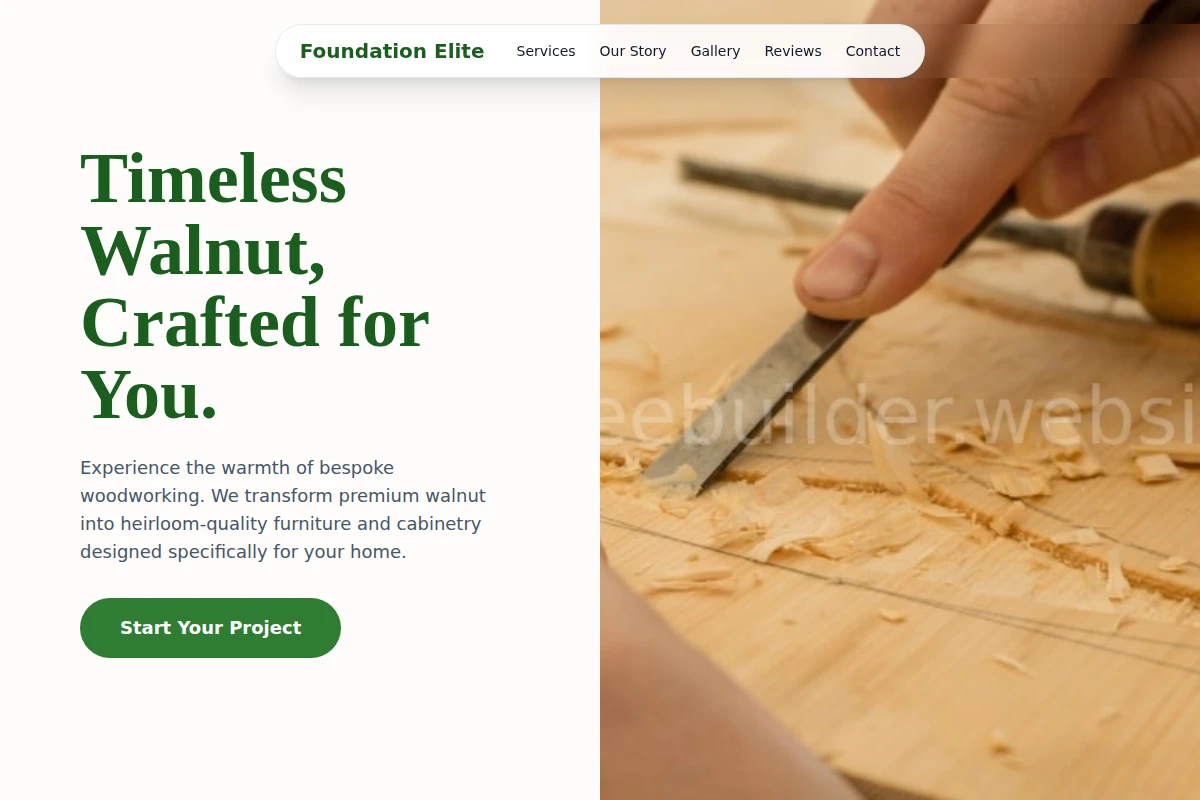 Walnut Carpenter