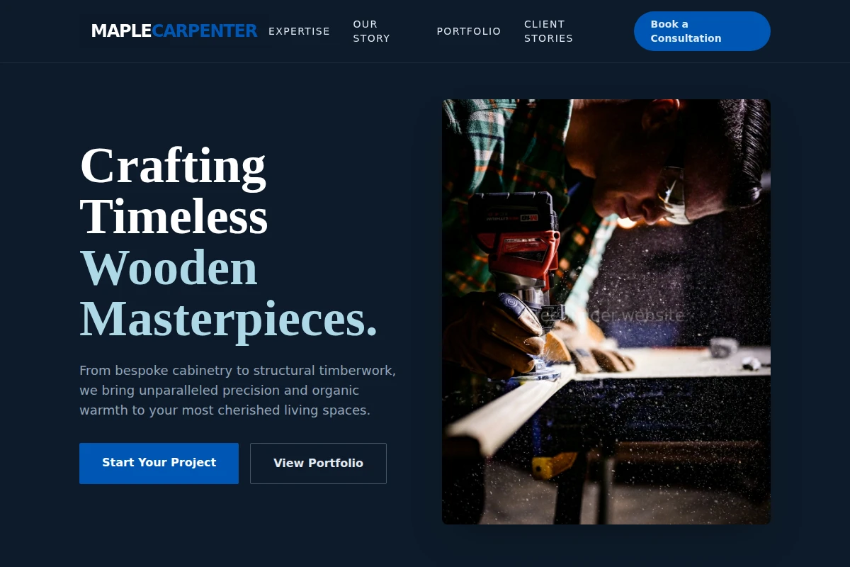 Maple Carpenter