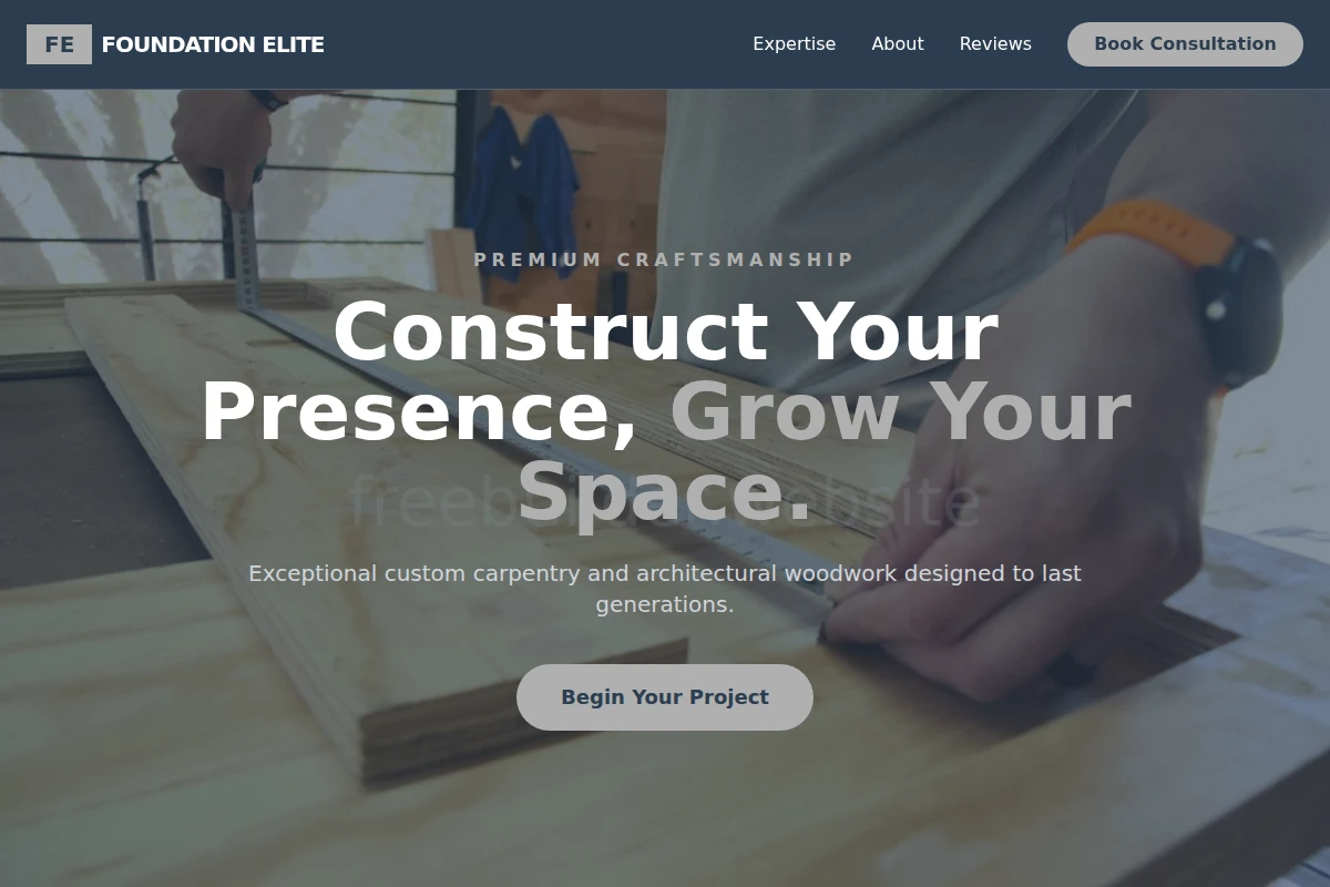 Oak Carpenter