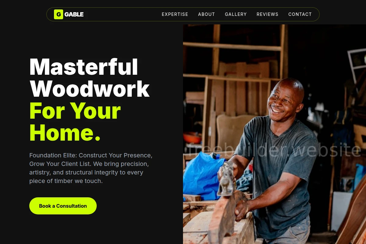 Gable Carpenter