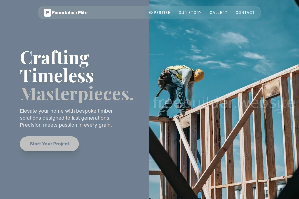 Wood Carpenter