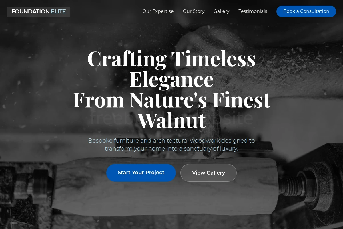 Walnut Carpenter