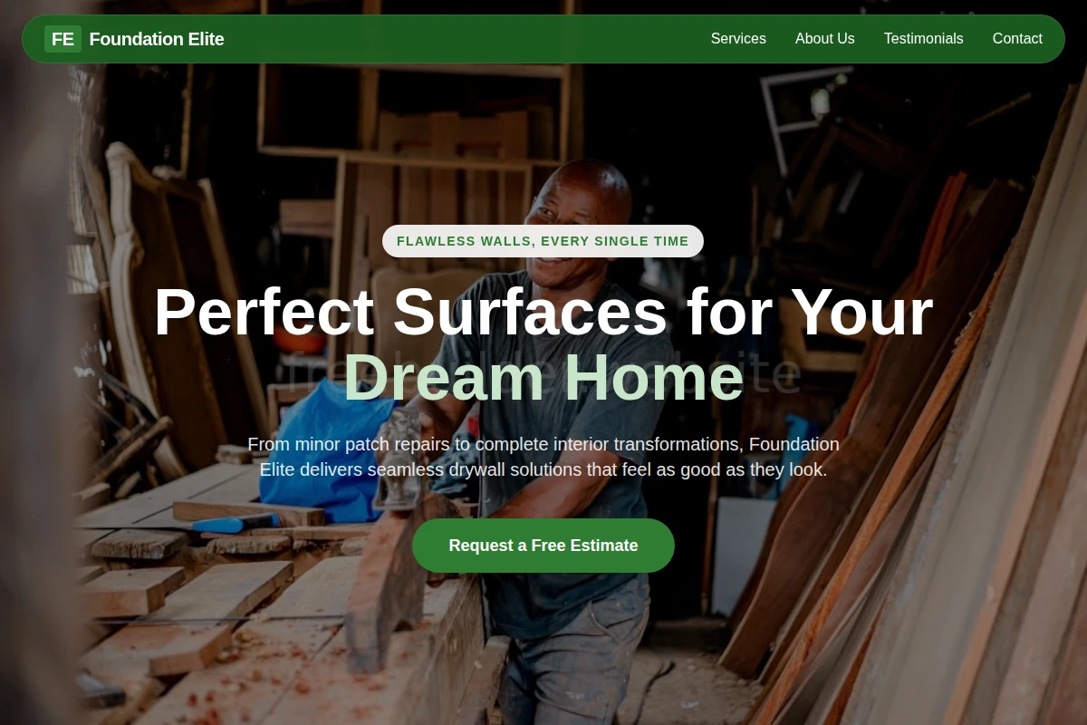 Drywall Carpenter