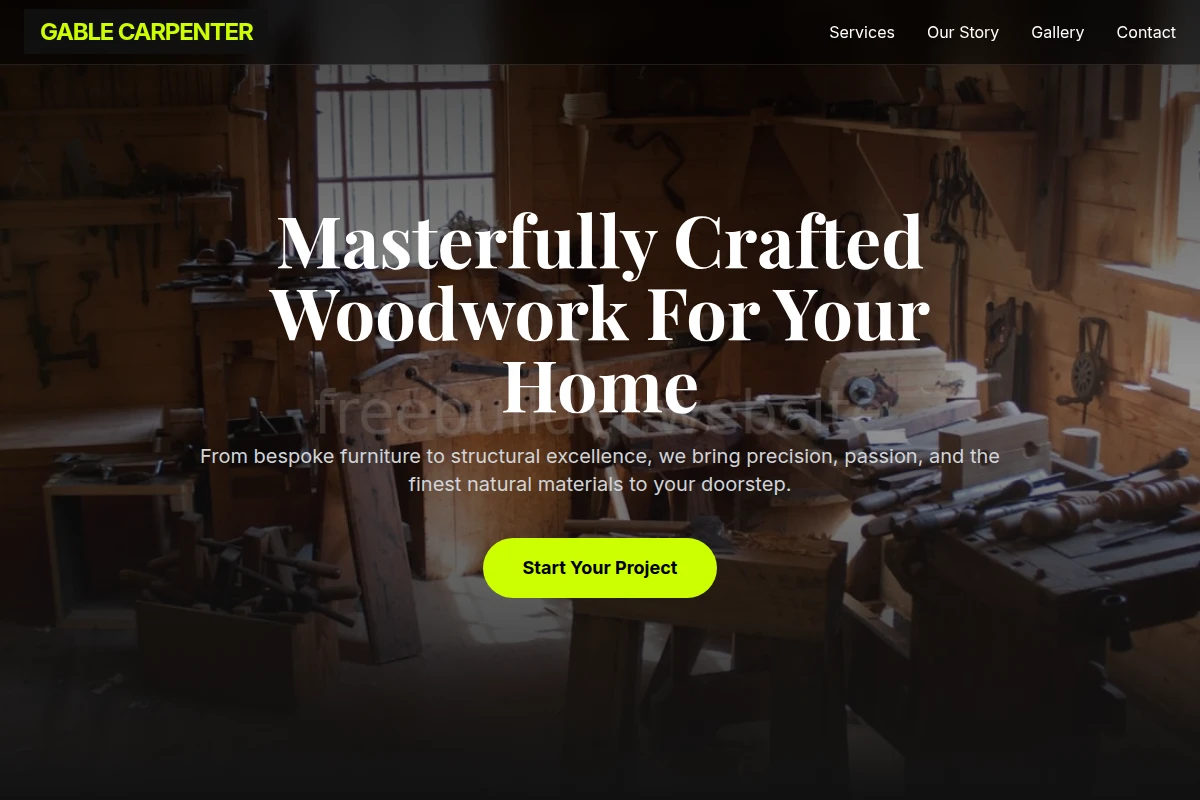 Gable Carpenter