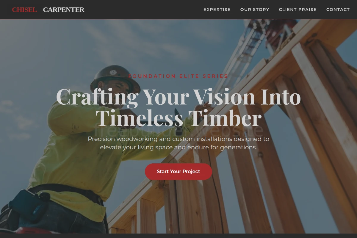 Chisel Carpenter
