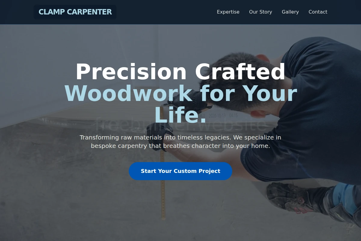 Clamp Carpenter
