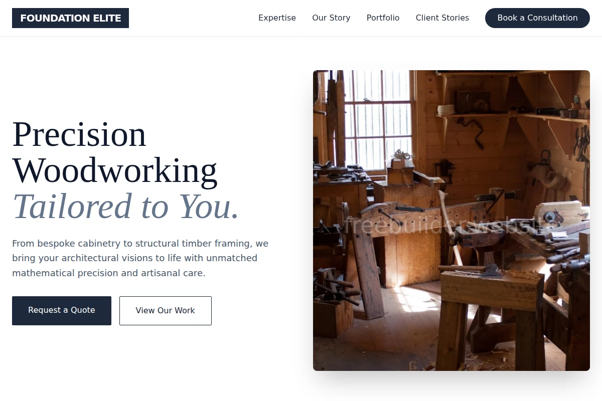 Blueprint Carpenter