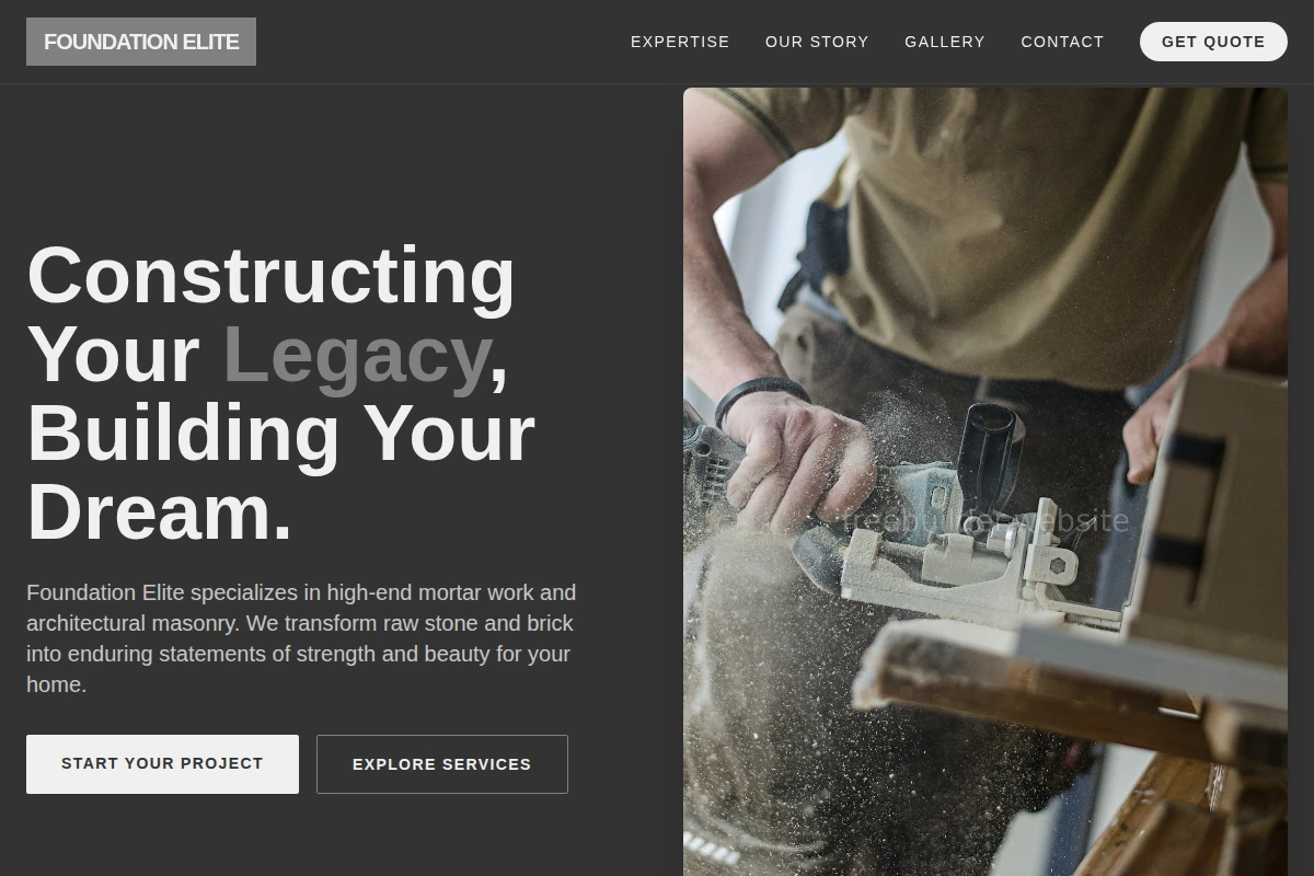 Mortar Carpenter