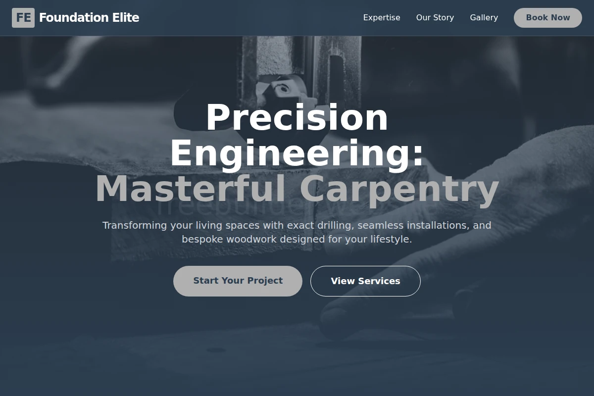 Drill Carpenter