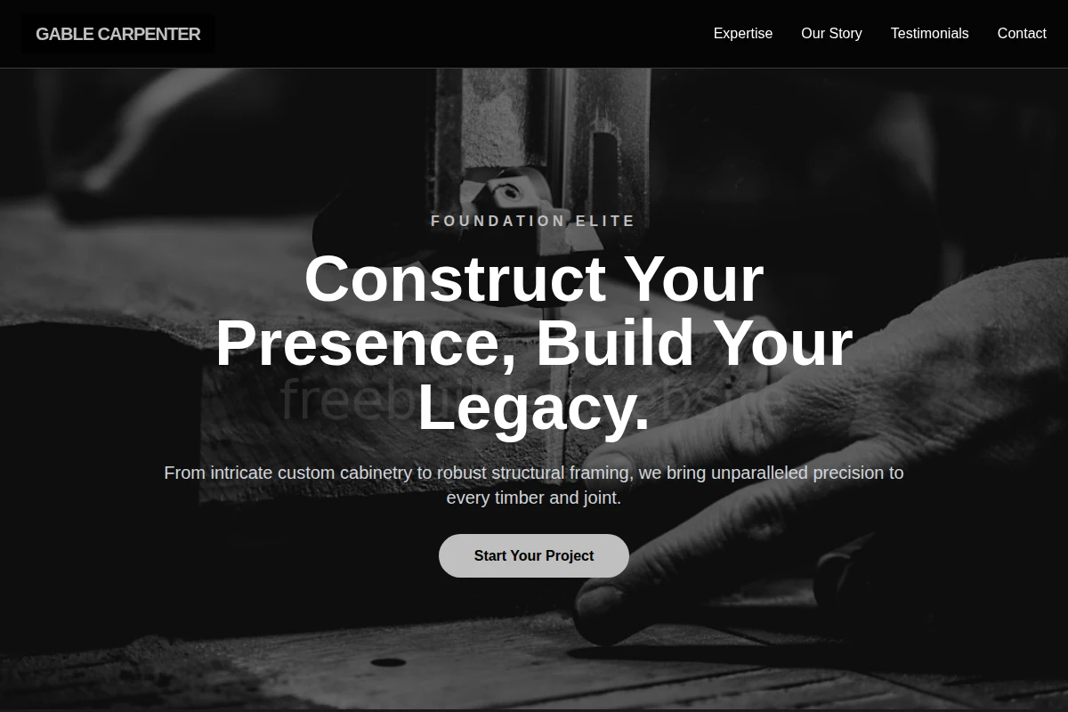 Gable Carpenter