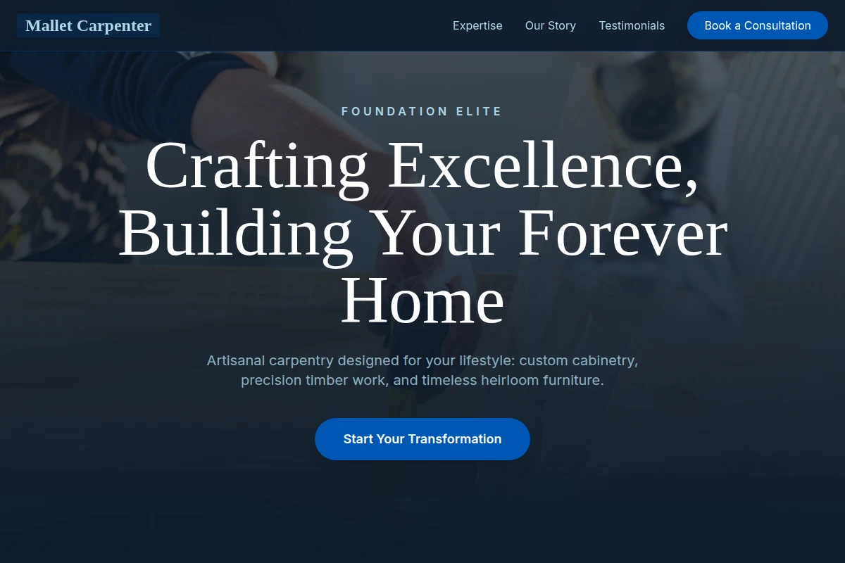 Mallet Carpenter