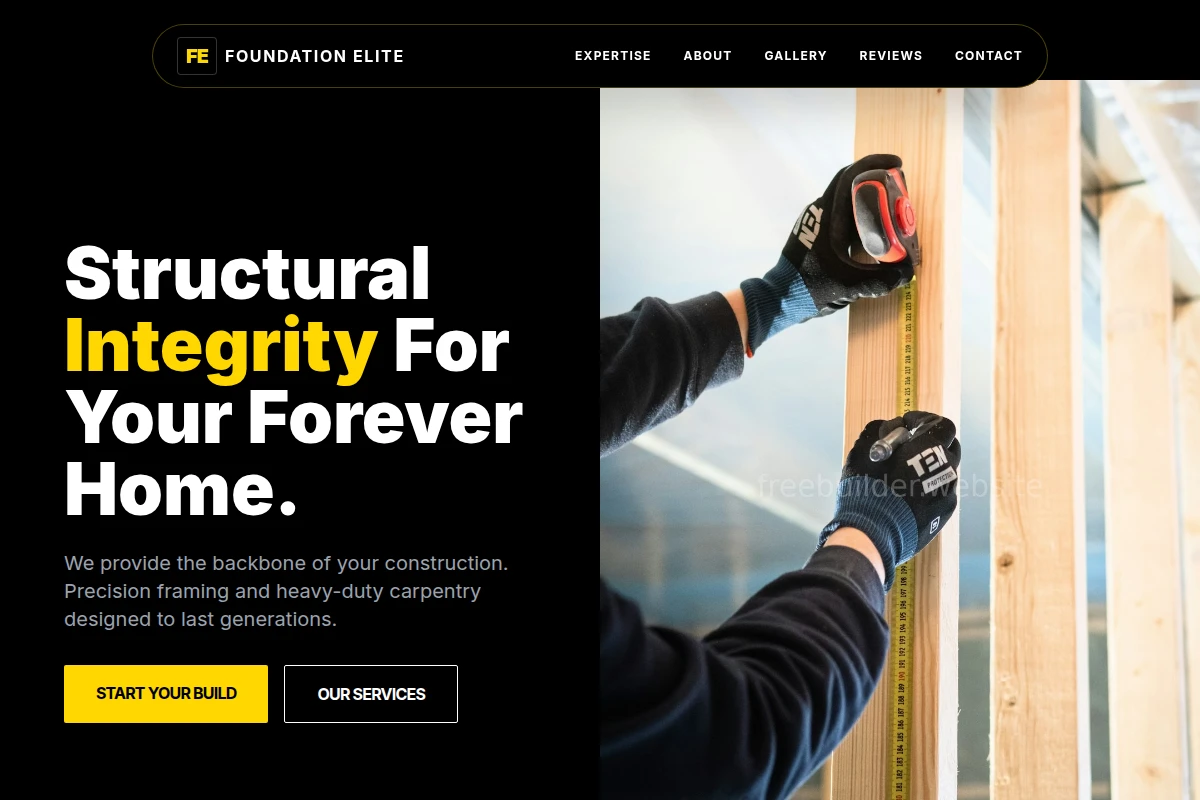 Foundation Carpenter