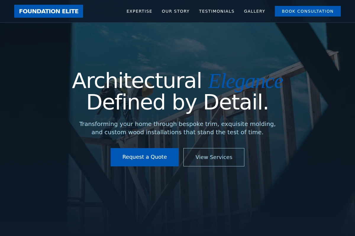 Trim Carpenter