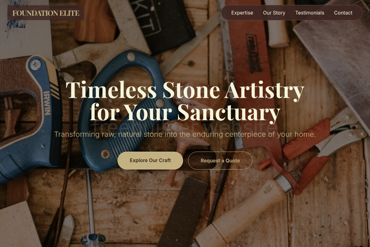 Stone Carpenter