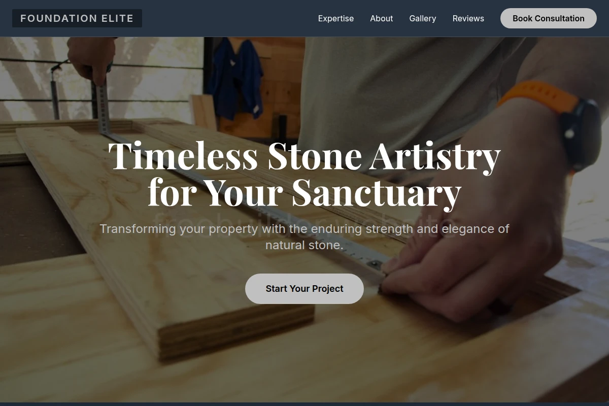 Stone Carpenter