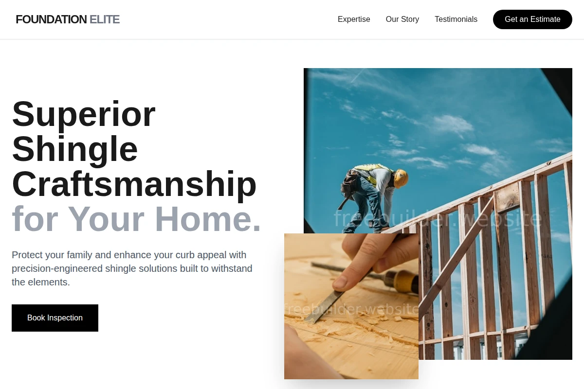 Shingle Carpenter