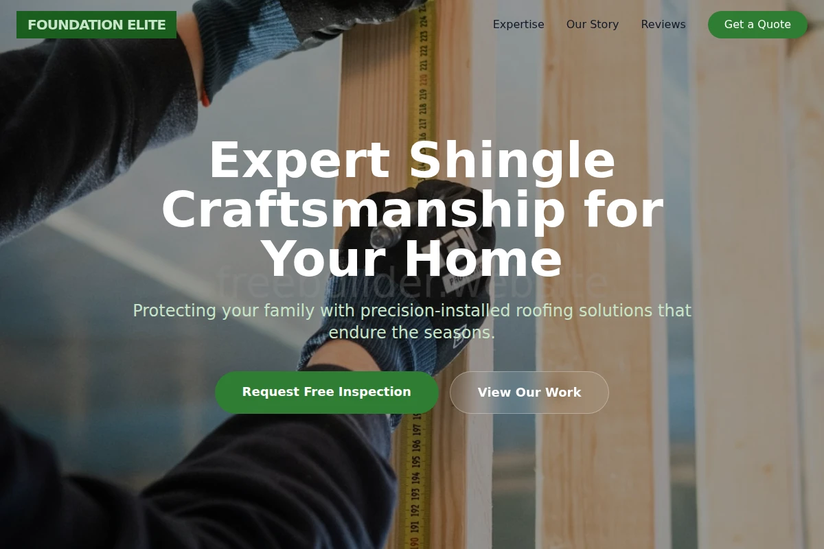 Shingle Carpenter