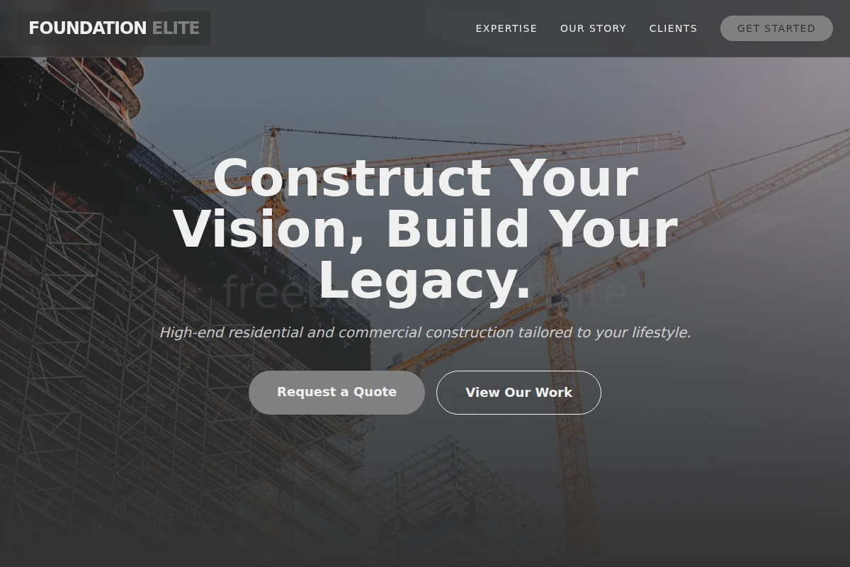 Saw Construction