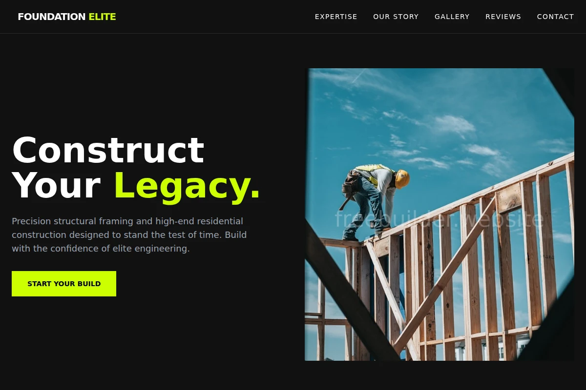 Stud Construction