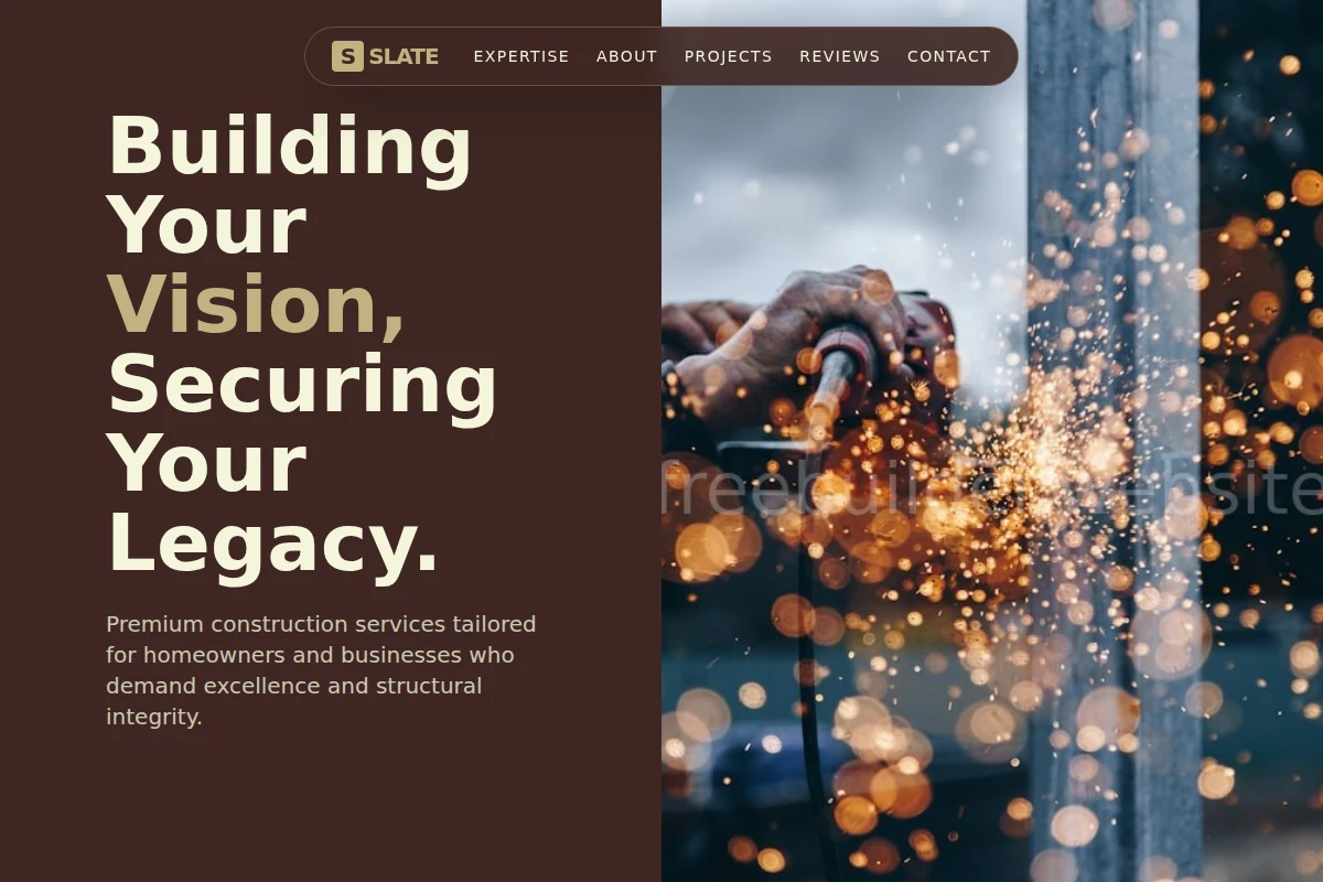 Slate Construction