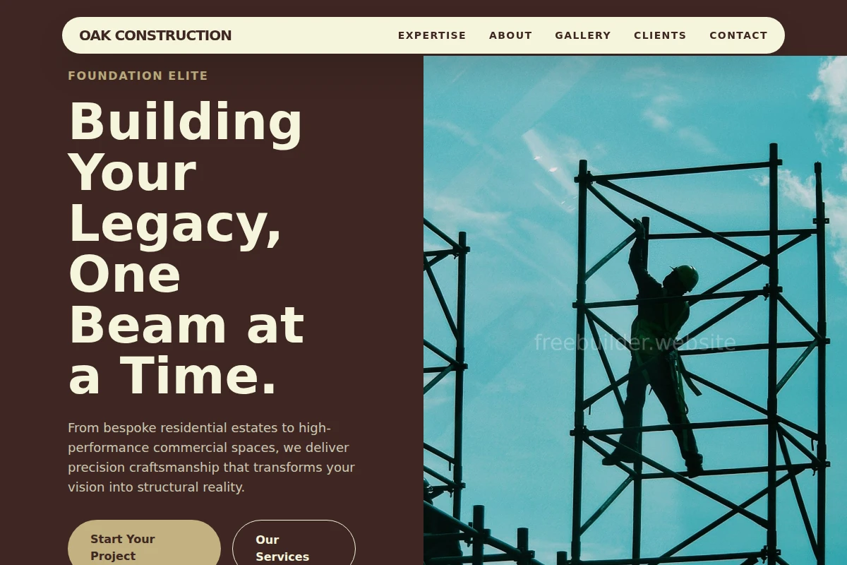 Oak Construction
