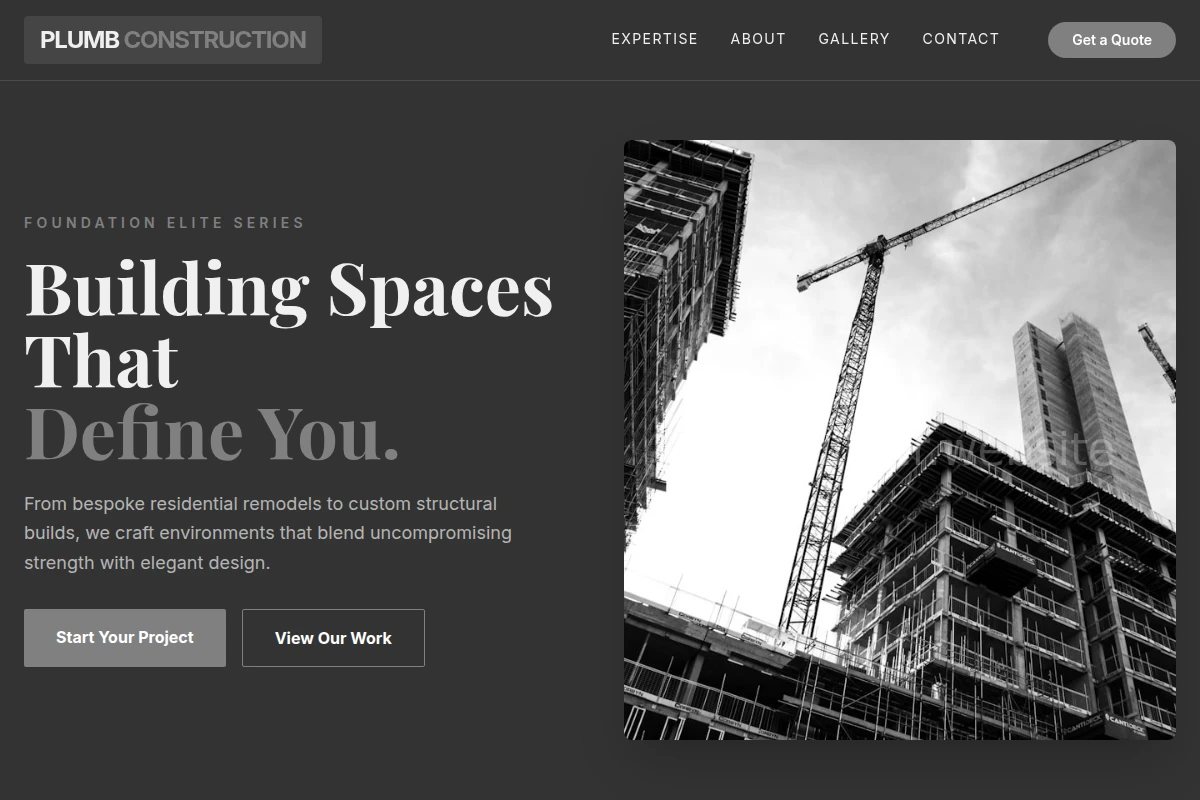 Plumb Construction