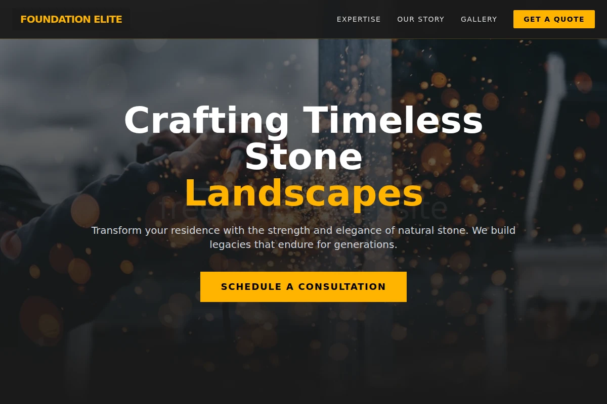 Stone Construction