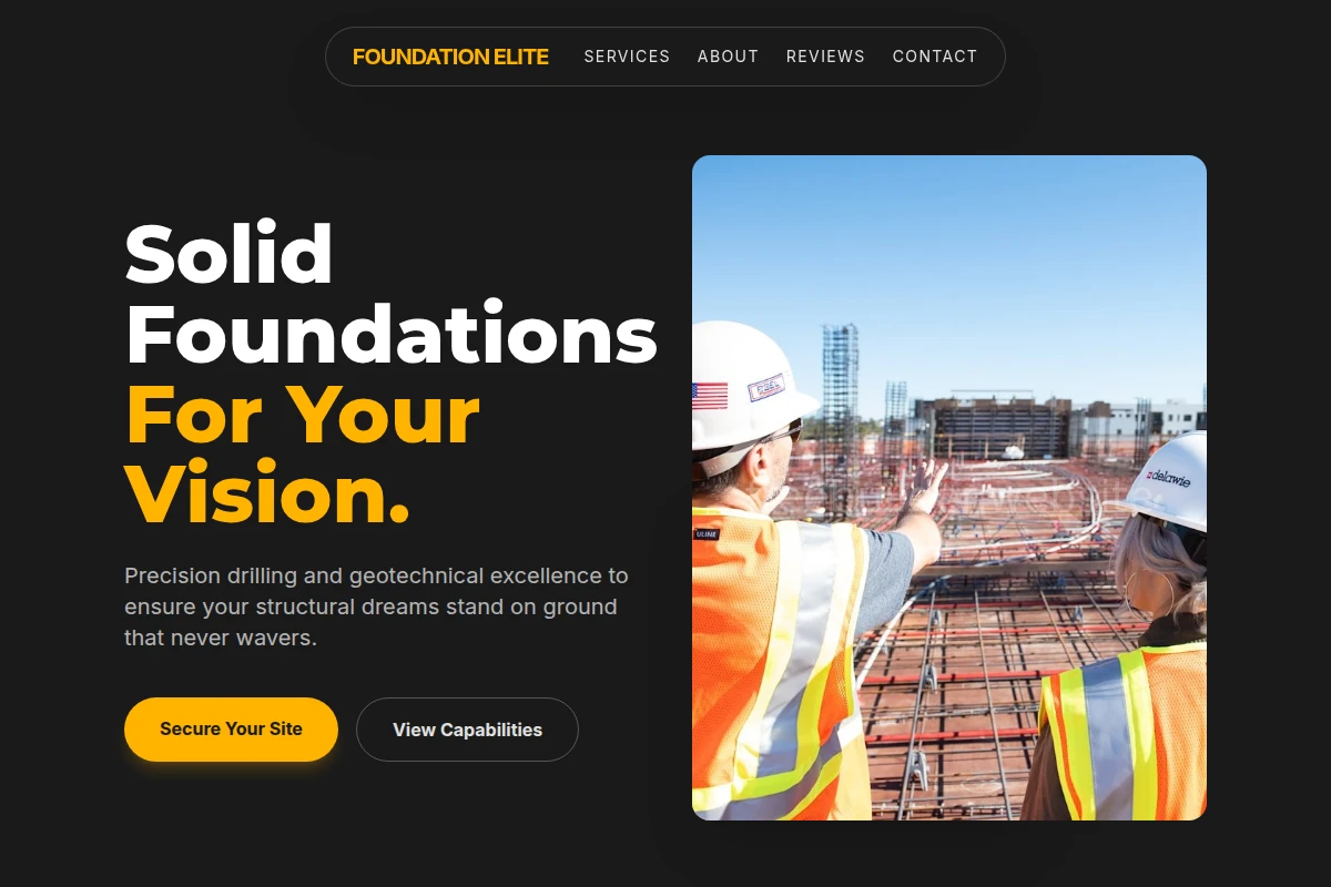 Drill Construction