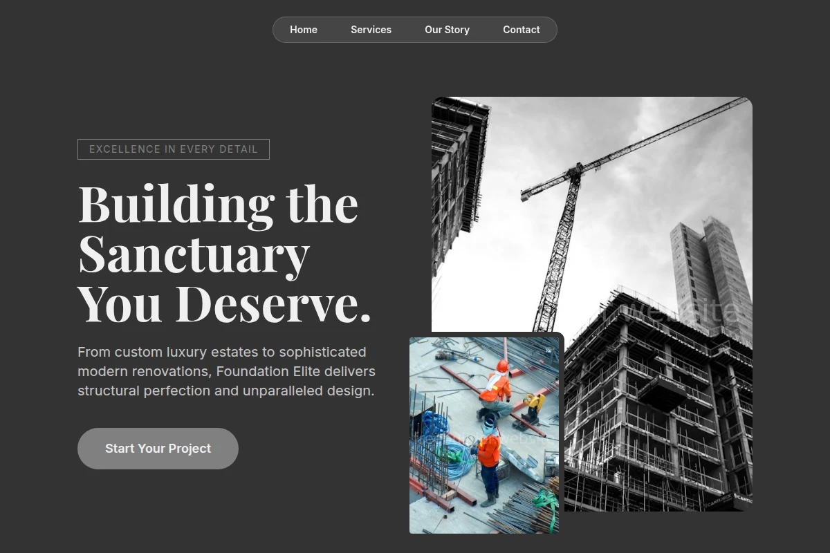 Site Construction