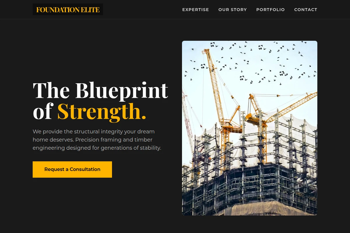 Frame Construction