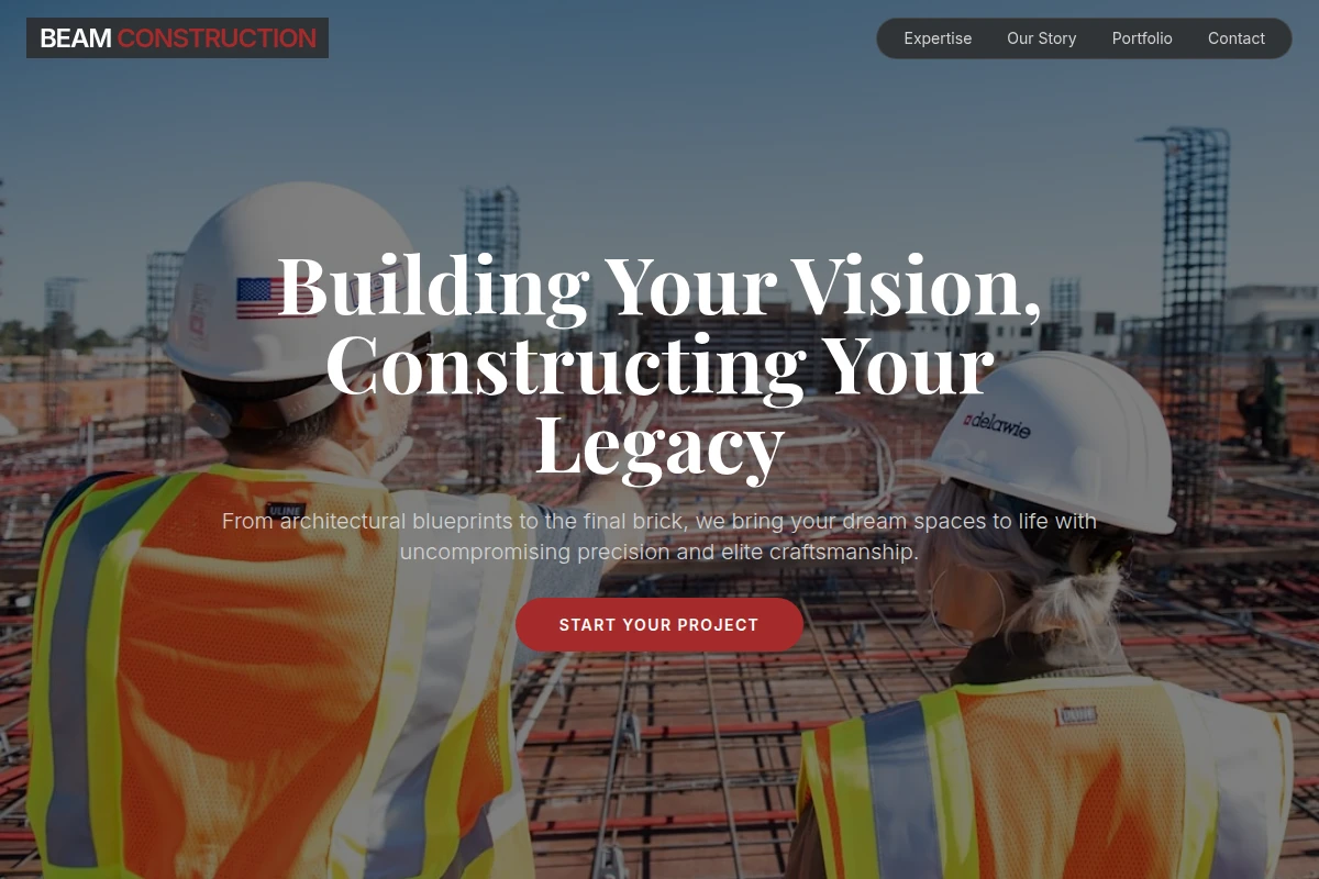 Beam Construction