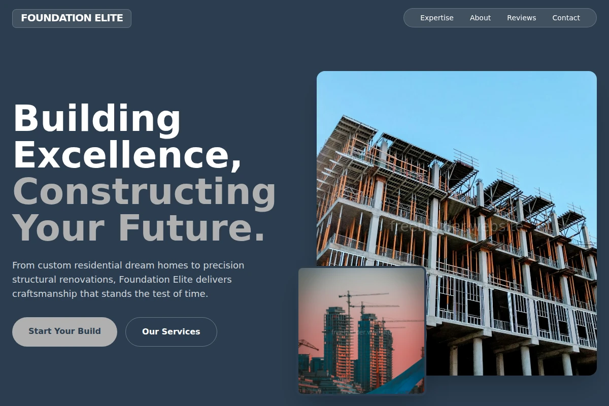Rafter Construction