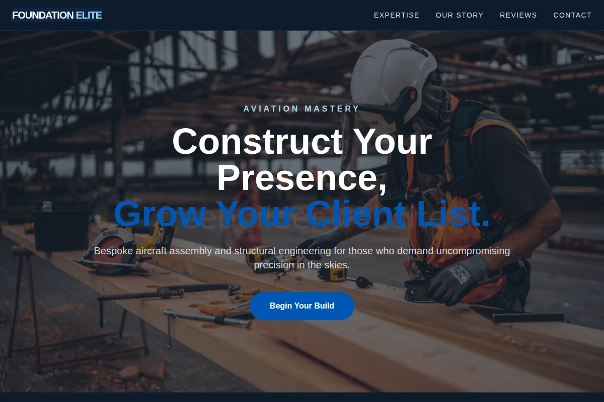 Plane Construction