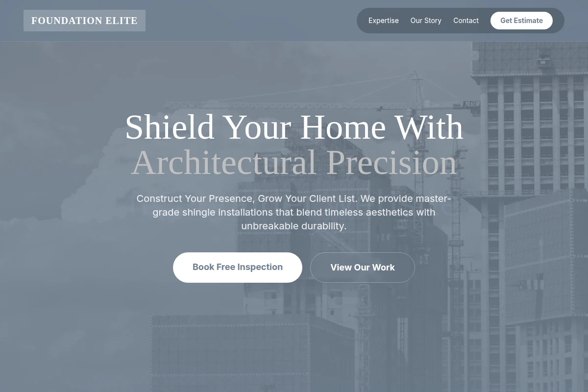 Shingle Construction
