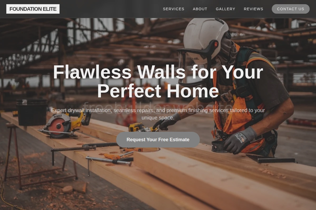 Drywall Construction