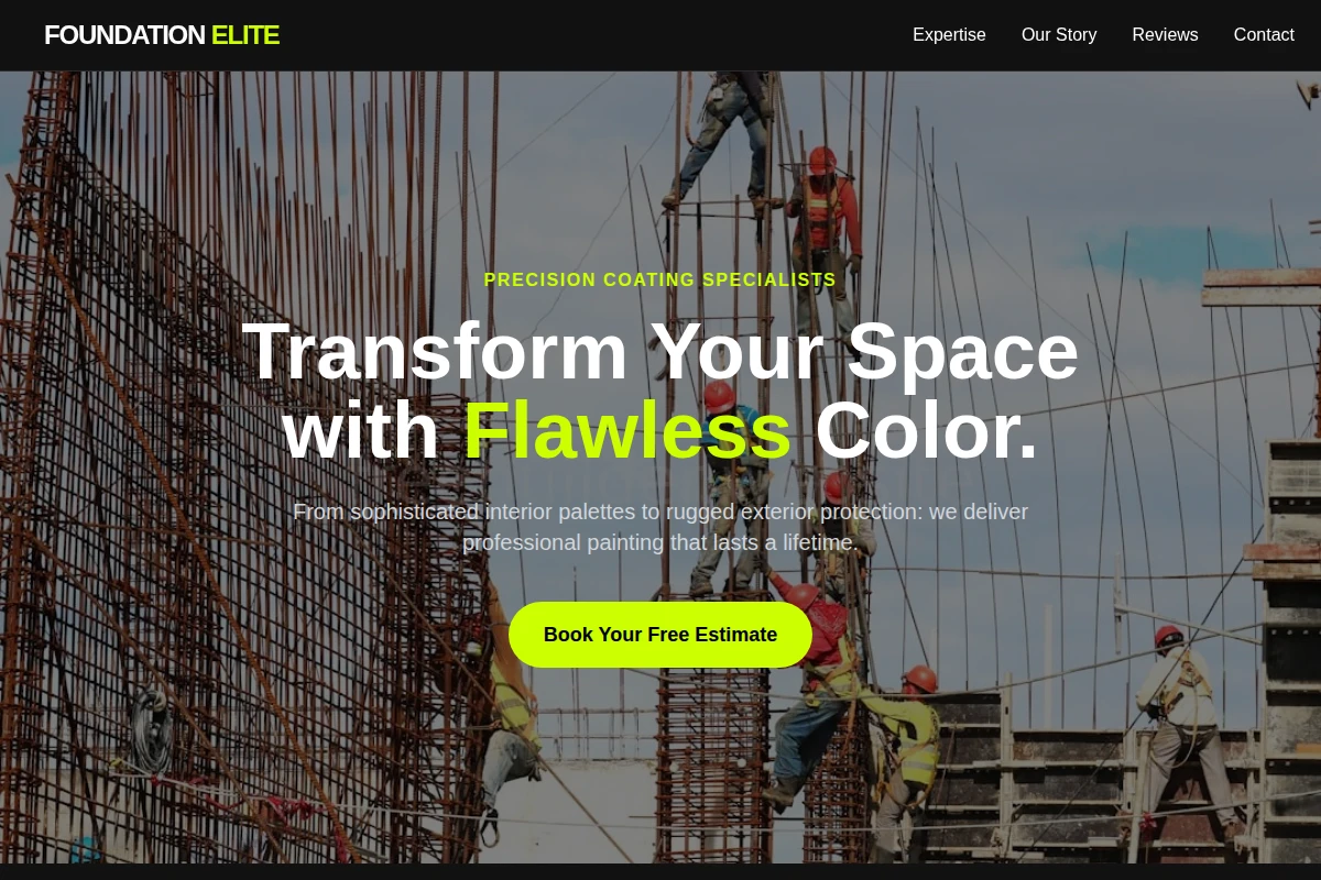 Paint Construction