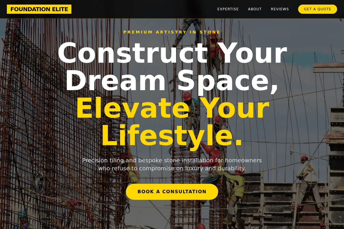 Tile Construction