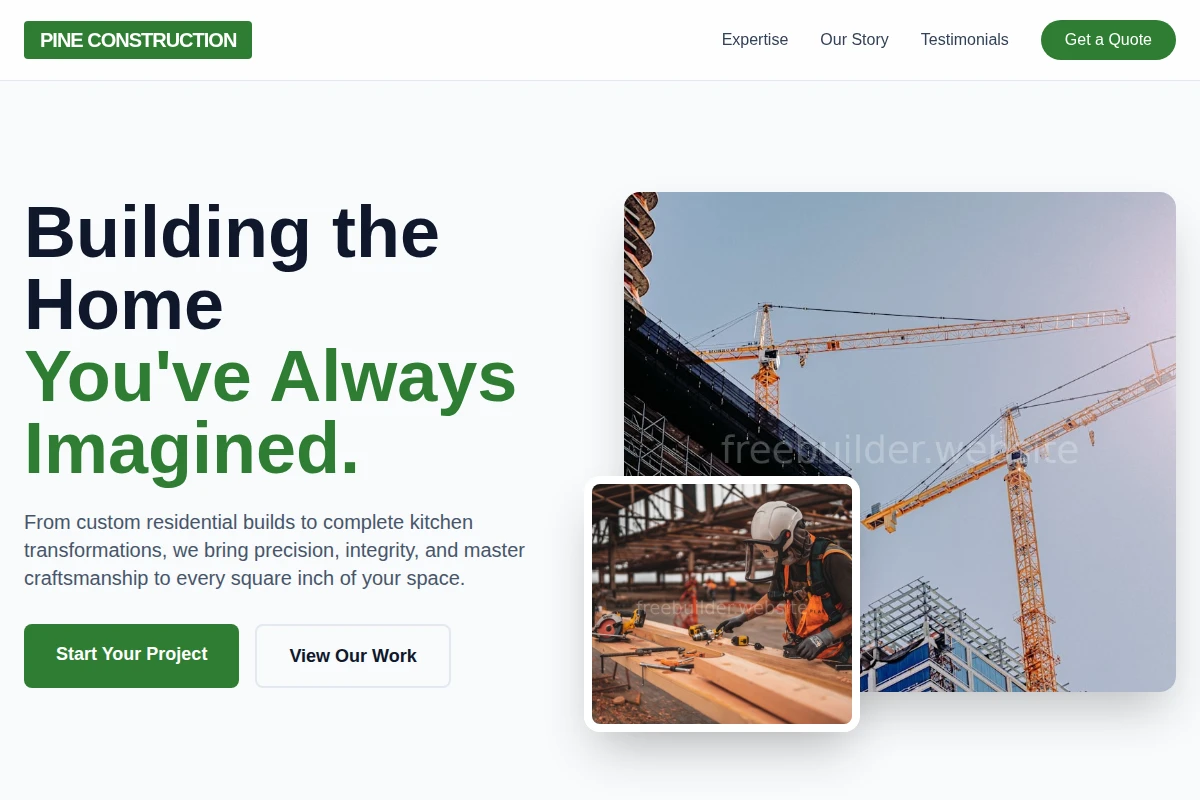 Pine Construction
