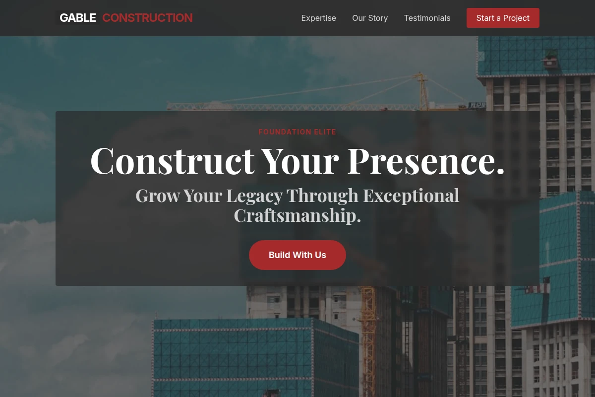 Gable Construction