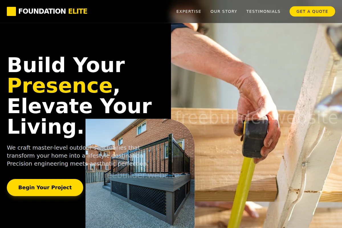 Slate Deck Builder