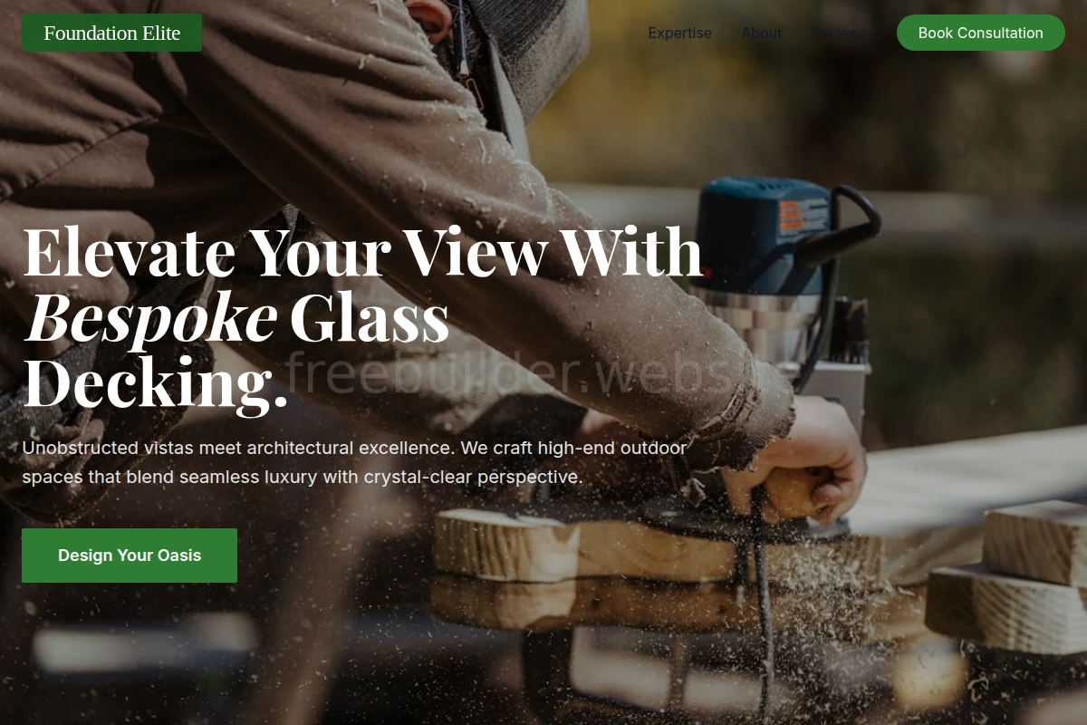 Glass Deck Builder