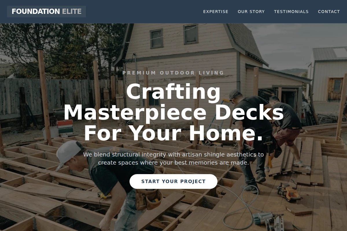 Shingle Deck Builder