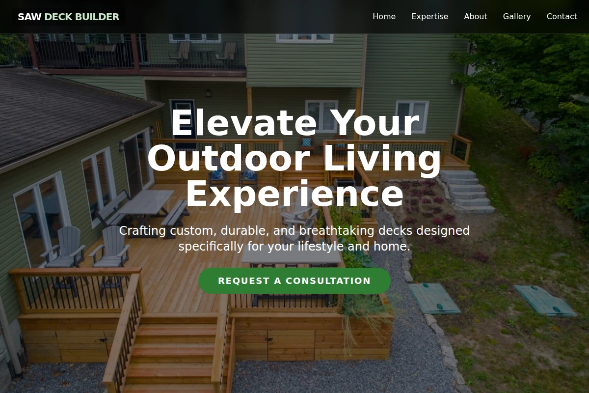Saw Deck Builder