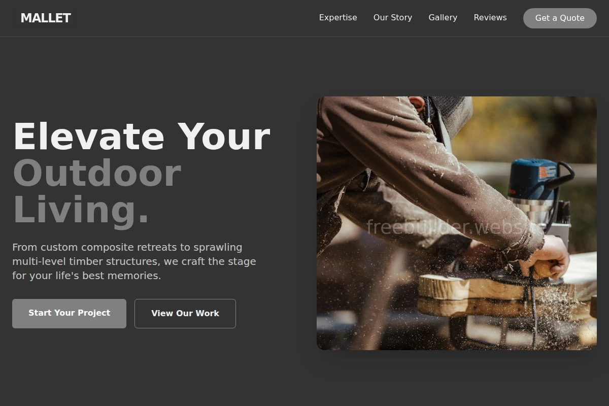 Mallet Deck Builder