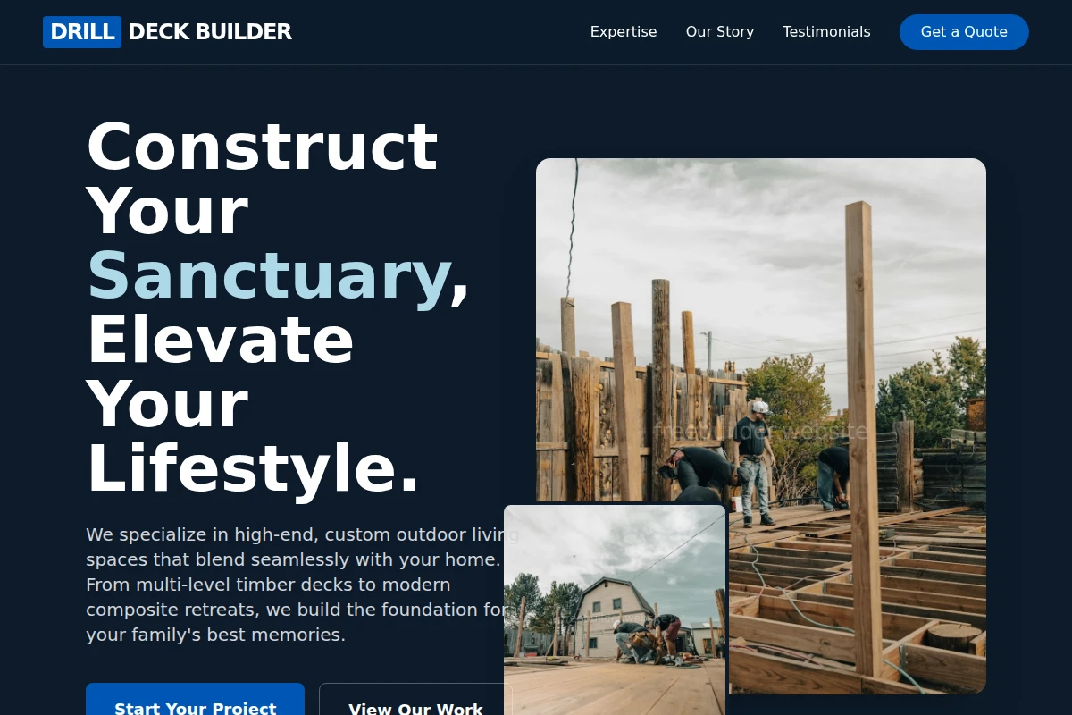 Drill Deck Builder