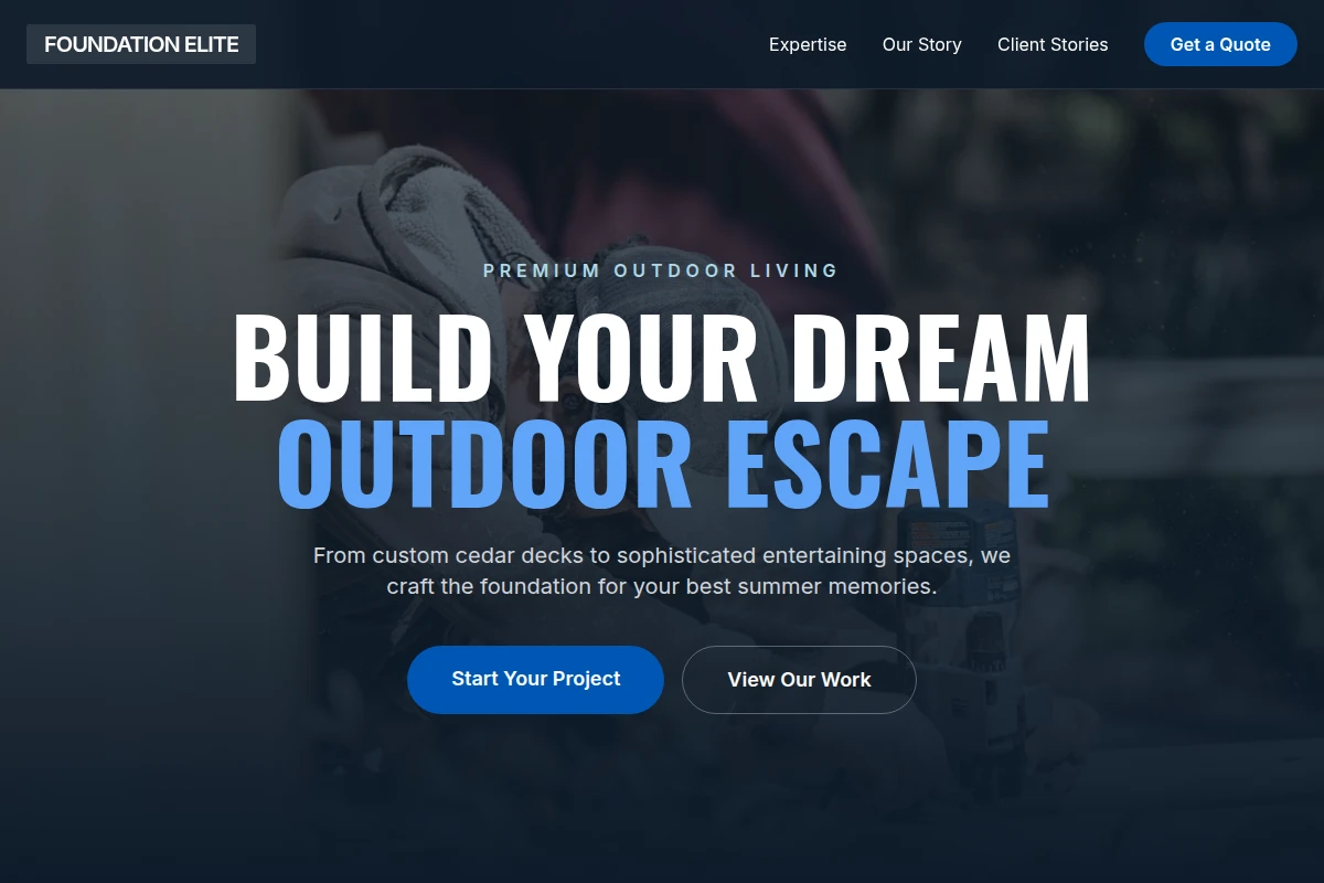 Tool Deck Builder