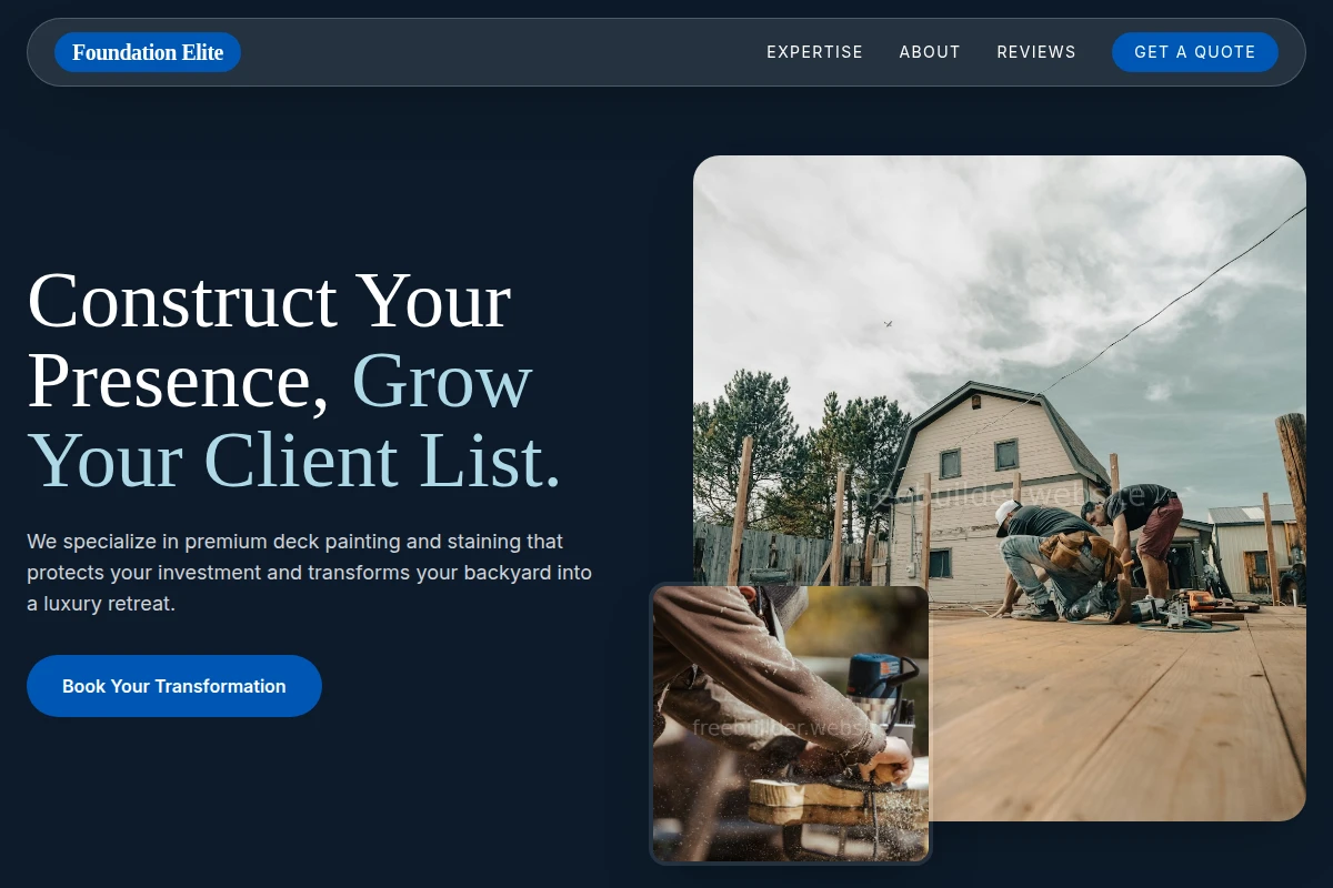 Paint Deck Builder