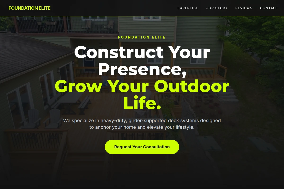 Girder Deck Builder