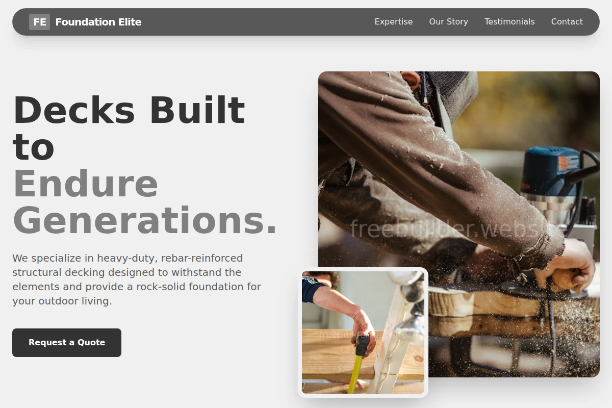 Rebar Deck Builder