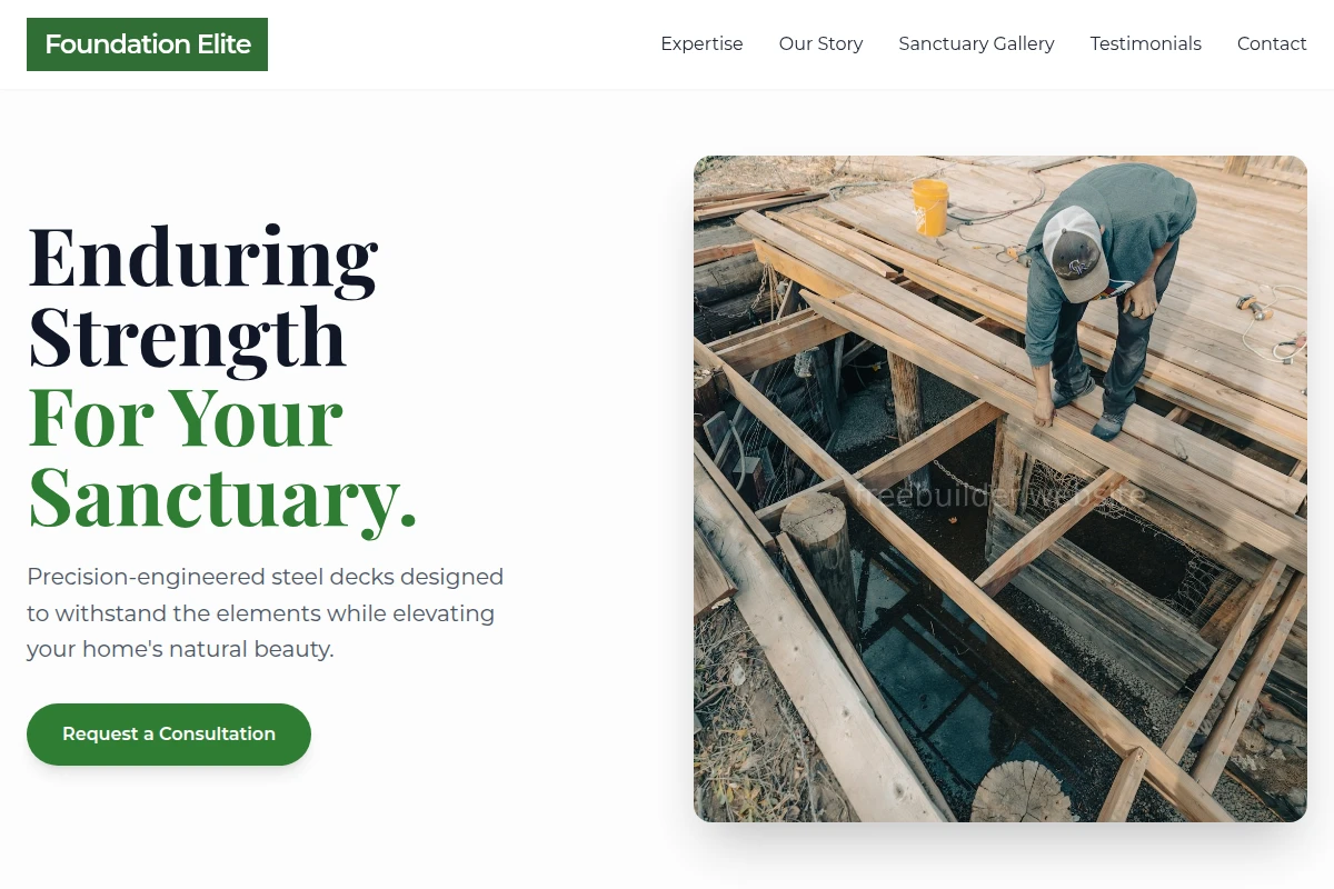 Steel Deck Builder